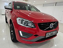 Volvo XC60 T5 R-Design Sunroof 2015 Red